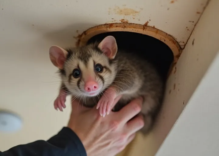 Humane Possum Extraction Bray Park