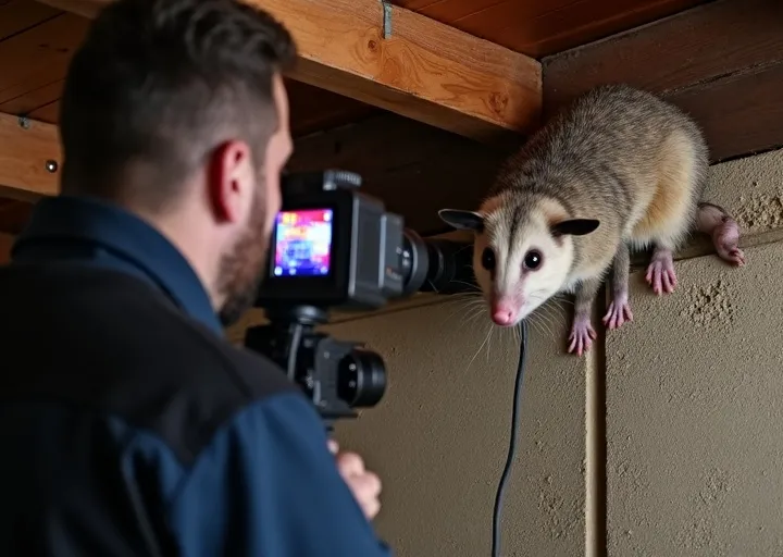 Humane Live Possum Capture Bray Park